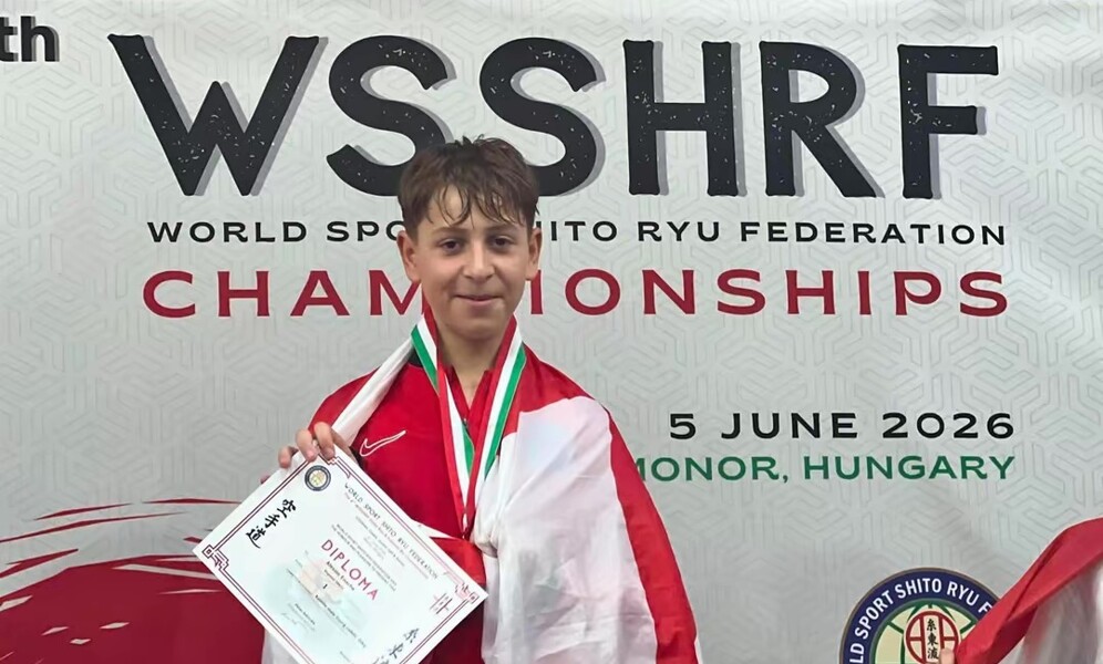 World Champion Success for Alessio