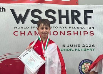 World Champion Success for Alessio